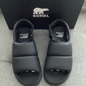 SOREL Viibe Slingback Sandal (Women) 9.5M